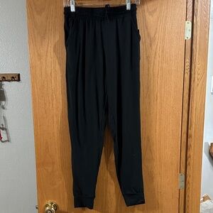 Leggings Depot Men's Black Joggers